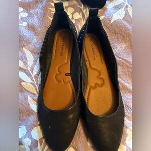 Lucky Brand Women's Classic Black Flats 10
